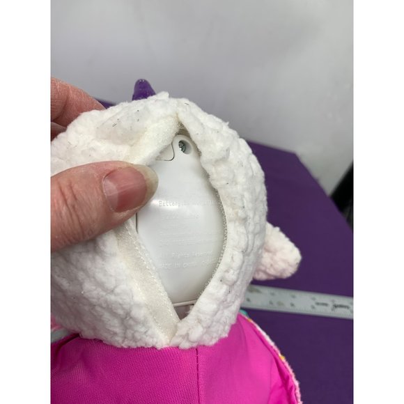 Habsro Sweet Jammiecorn Lamb Interactive Plush 10 Inch Stains Working - Picture 10 of 16